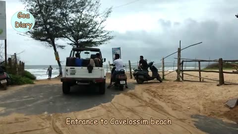 Cavelossim Carmona Fatrade and Varca beaches- South Goa