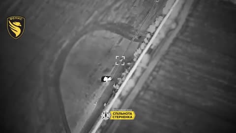 4 Fully-Loaded Russian APCs Are Lit Up by Relentless Drone Strikes