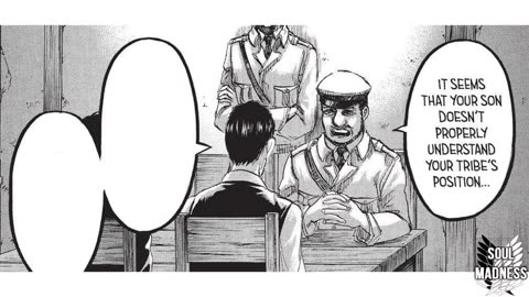 Attack on Titan Motion Manga Chapter 85 [Soulmadness]