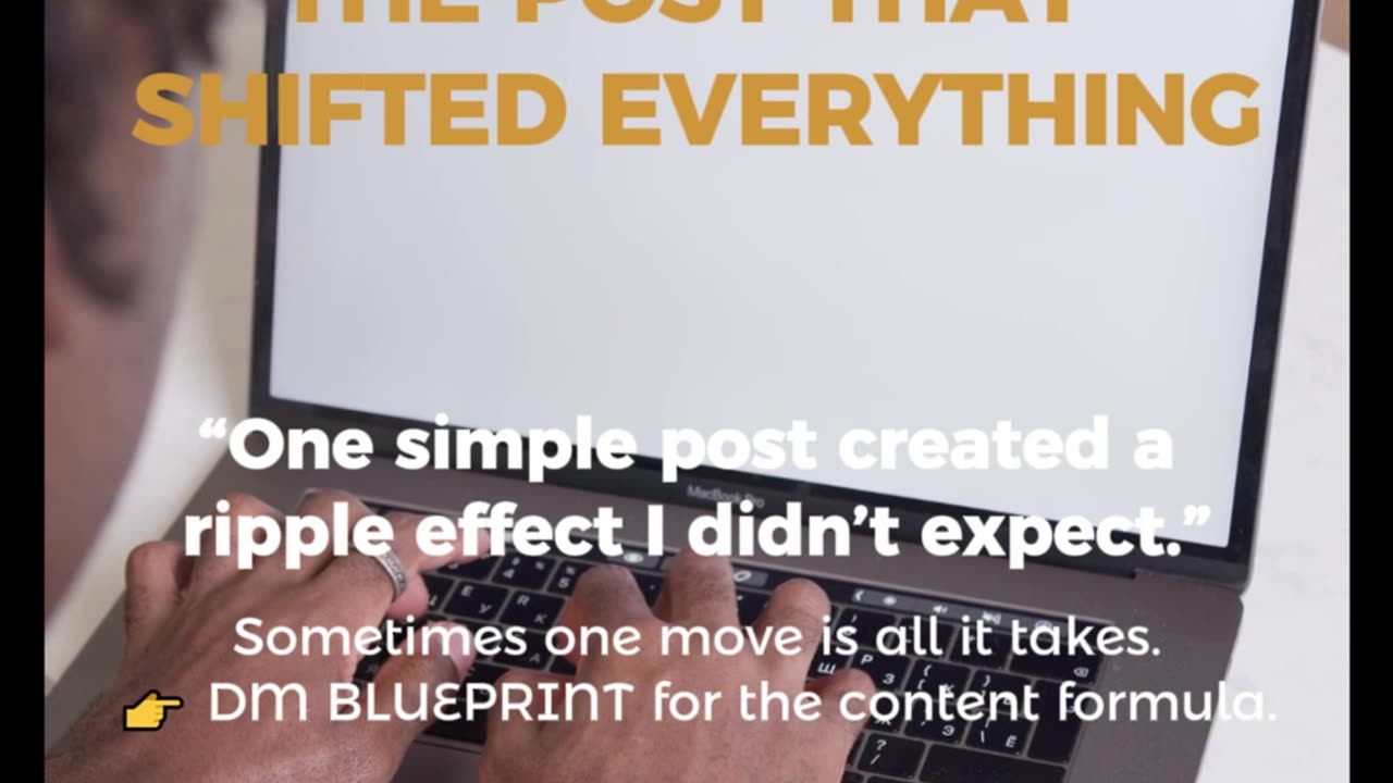 The Post That Shifted Everything