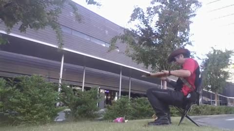 熊本市駅前ライブ２０２５。ともぞう(tomozo)