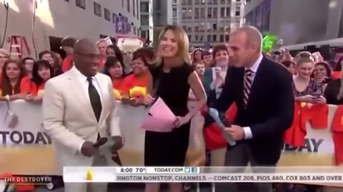 Cameramen Accidentally Airs Live Television Too Soon