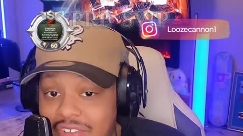 Looze Cannon not finish with Tko