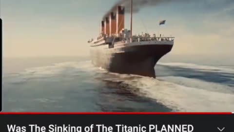 The Rothschilds sank the Titanic