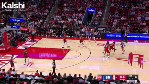 Houston Rockets vs Detroit Pistons Full Game Highlights - October 24, 2025 | NBA Season