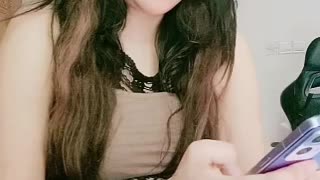 Kitna bhi Khubsurat Hai Bangladeshi beautiful item girls Nadia Khan bigo live shoe pat -2
