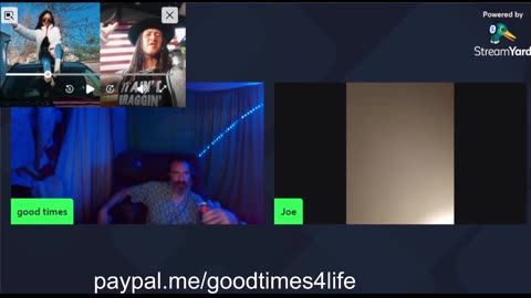 08/15/25 Goodtimes4life VOD: "a beer with chat"