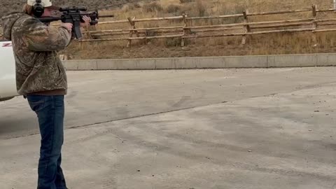 Shooting with the boys, AR-15 edition