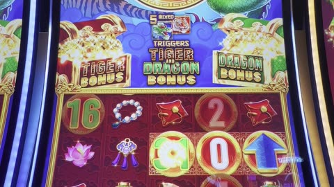 Tiger and Dragon slot bonus 🎰🐅🎰🐉