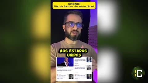 FILHO DE BARROSO ESTÁ EM MIAMI SEGUNDO FONTES