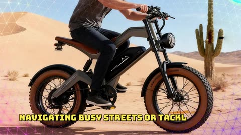 DYU M20 Adult Electric Bike 1500W Motor 48V 15Ah Battery 20-Fat Tire Adult Electric Bike