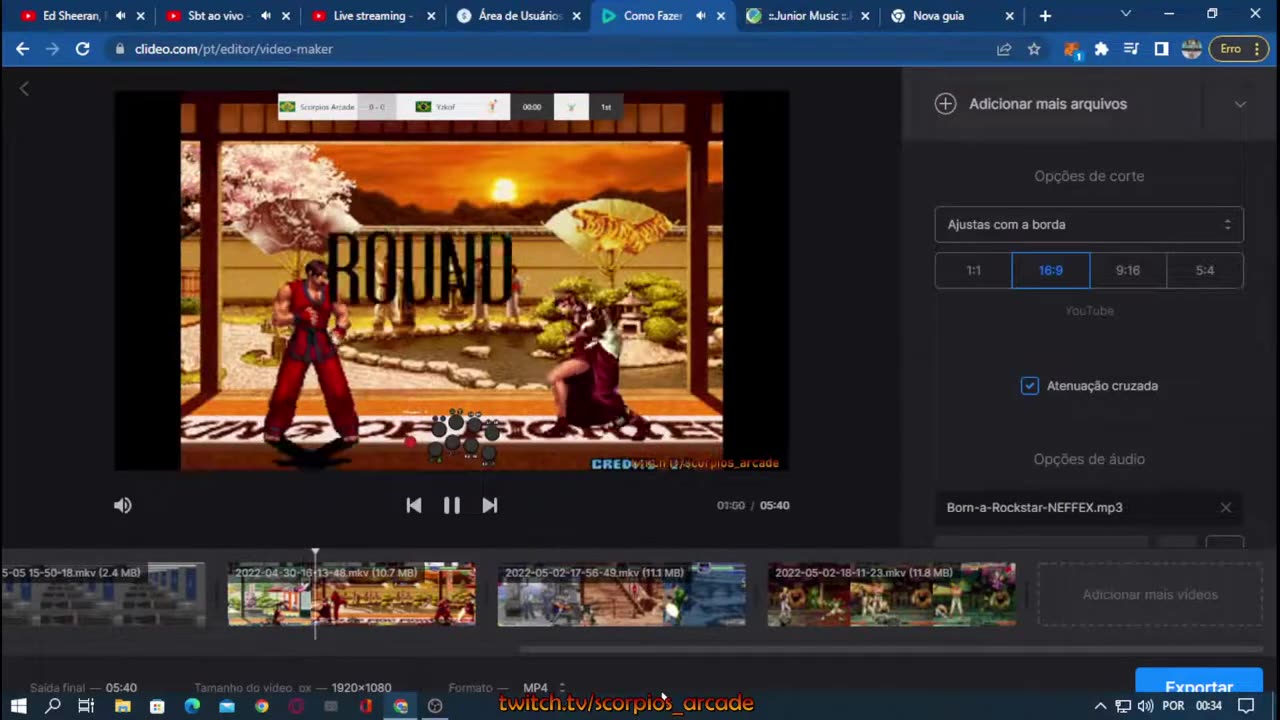jogando the king of 2002.mp4