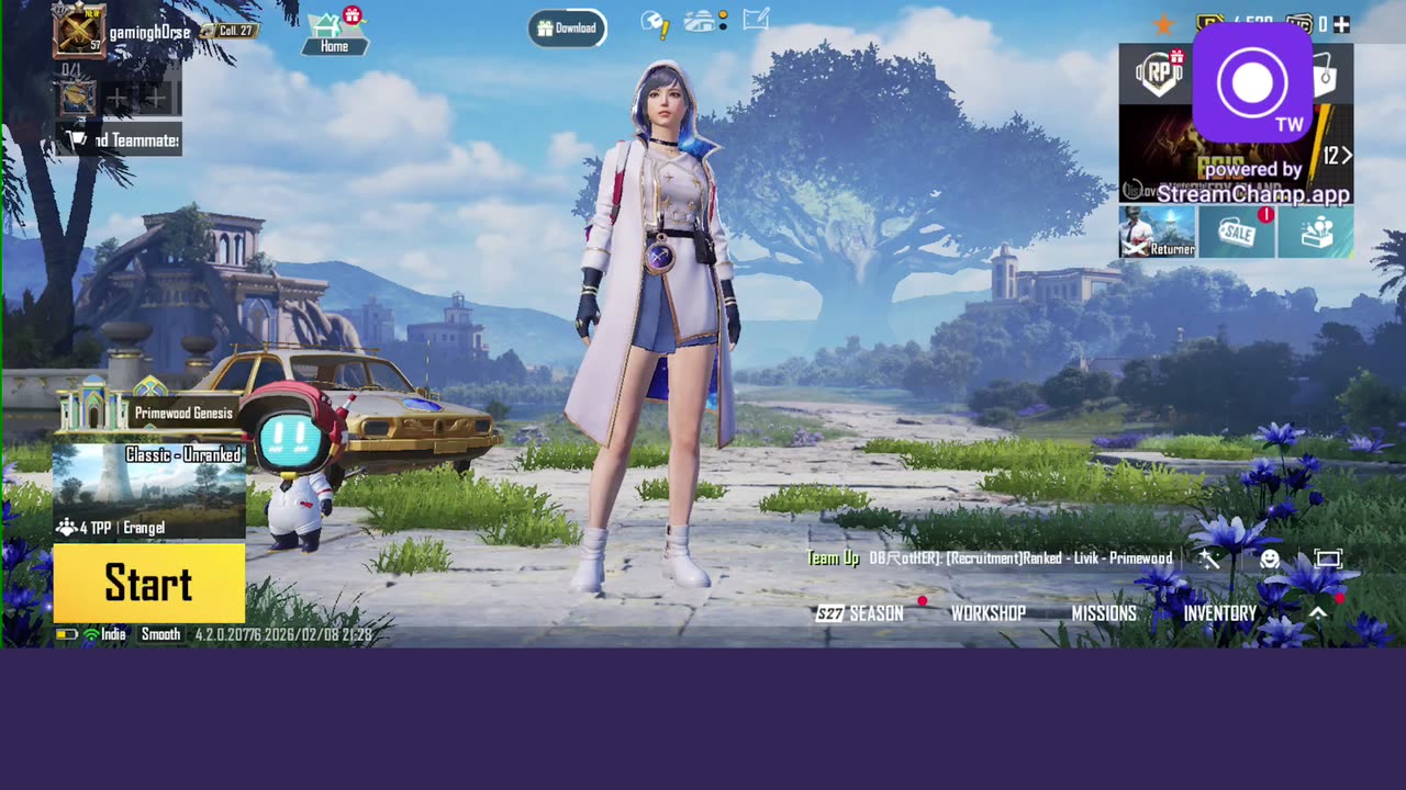 🟢 Live Stream Pubg Mobile + Call of Duty Mobile