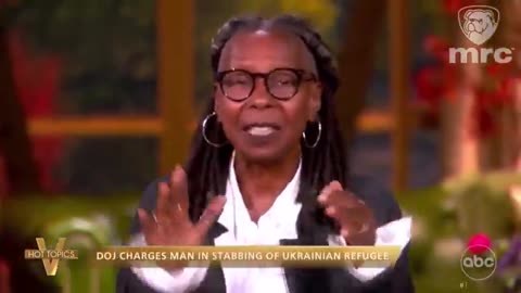 Whoopi Goldberg’s STUNNING response to man who k*lled Iryna Zarutska