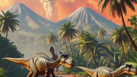 Cuándo empezó a existir el mundo? dinossauros