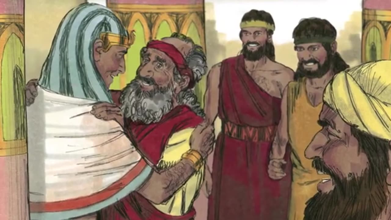 8. God Saves Joseph and His Family