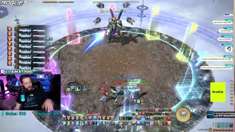 FFXIV M8S C43! Savage Raiding!