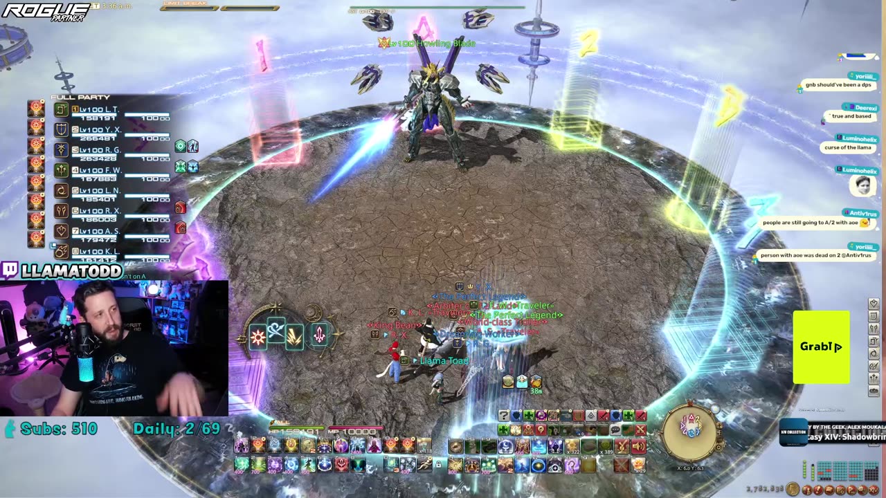 FFXIV M8S C43! Savage Raiding!
