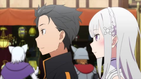 Re Zero Starting Life in Another World S01E01
