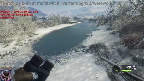 The hunter call of the wild New Map with beavers