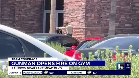 2 dead, including shooter in Las Vegas gym shooting; police report multiple victims