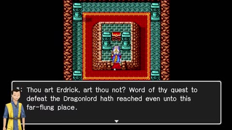 Dragon Quest 1 SFC ver. (Switch) day 2