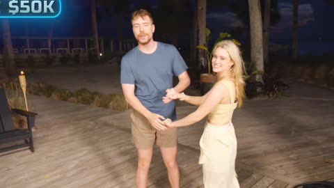 $50k doller date mrbeast part 5