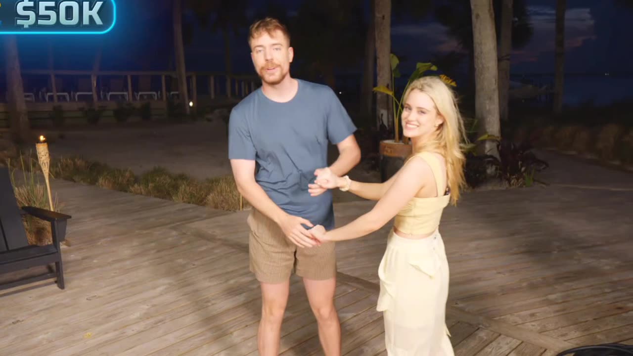 $50k doller date mrbeast part 5