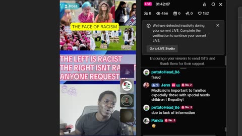 WHY IS THE LEFT RACIST