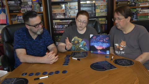 Star Explorer Board Game Review