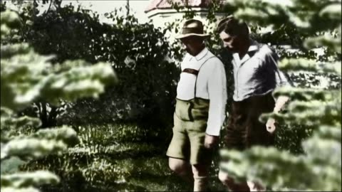 Hitler's Rise The Colour Films