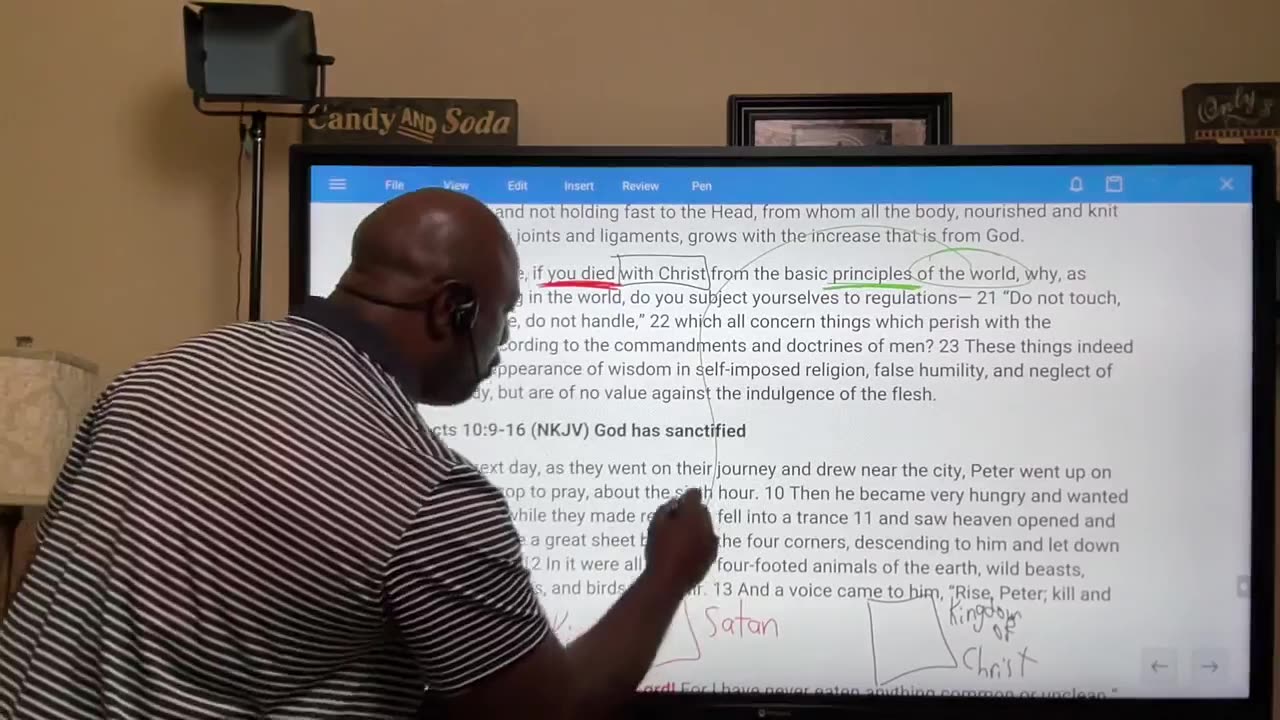 Episode 1362: How did I get this freedom in Christ? Part 1