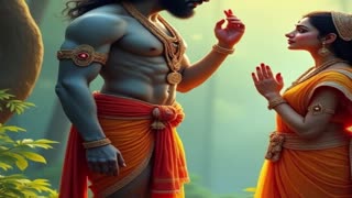 Hanuman ne Krishna se milne ke liye kya kiya? | हनुमान और कृष्ण की अनोखी मुलाकात