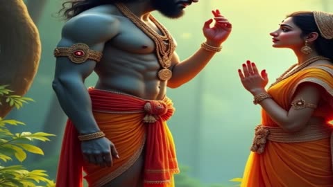 Hanuman ne Krishna se milne ke liye kya kiya? | हनुमान और कृष्ण की अनोखी मुलाकात
