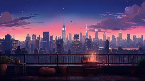 DEAGACY - Flowers Chill Lofi Music