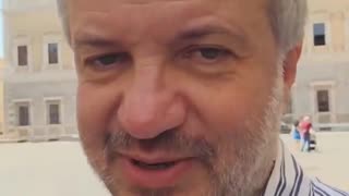 🔴 Sen. Claudio Borghi - Diretta: da Campo de' Fiori. Pausa lavori e sfide in arrivo.