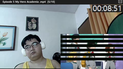 My Hero Academia Episode 3 - 8 Reaction RDPTV0