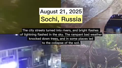 August 21, 2025 Sochi, Russia