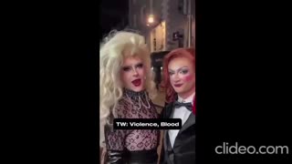 Two Abomination got an @ss kicking on the street in Cork Ireland...lol