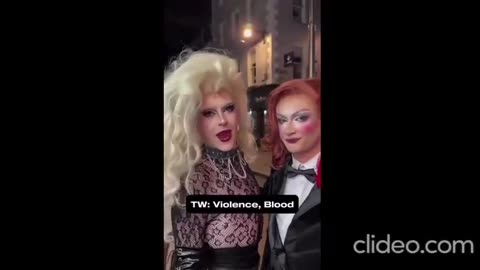 Two Abomination got an @ss kicking on the street in Cork Ireland...lol