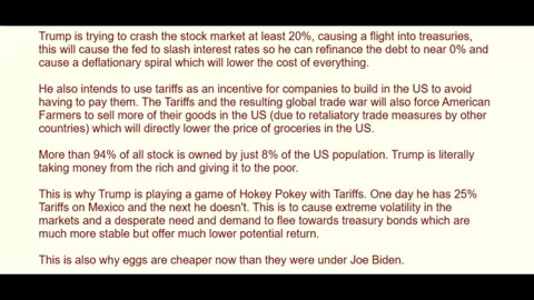 Santa Surfing - 3132025 - Trump no tax proposal! Trump fam to acquire Binance Ceasefire!