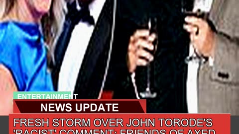 Fresh Storm Over John Torodes Racist Comment F