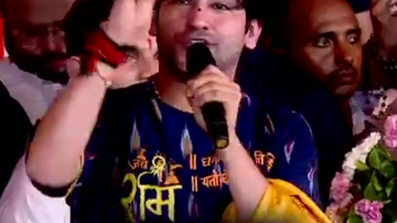 जिस पार्टी में हिंदू है हम उस पार्टी के है | #patna #bihar #sanatandharma #bageshwardham