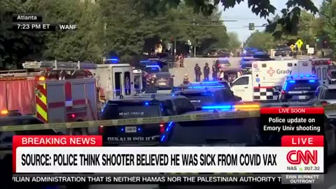 Atlanta gunman believed he was sick from the COVID shot and was likely targeting the CDC