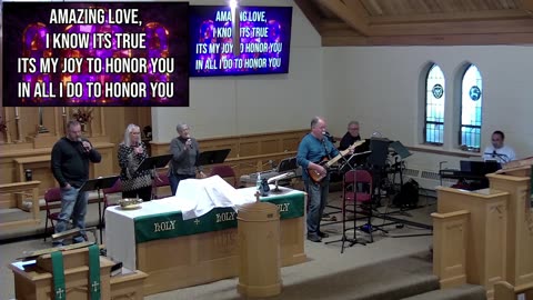 November 16, 2025. 23nd Sunday of Pentecost, S.A.M. Jon Rhoades "Stand Firm"