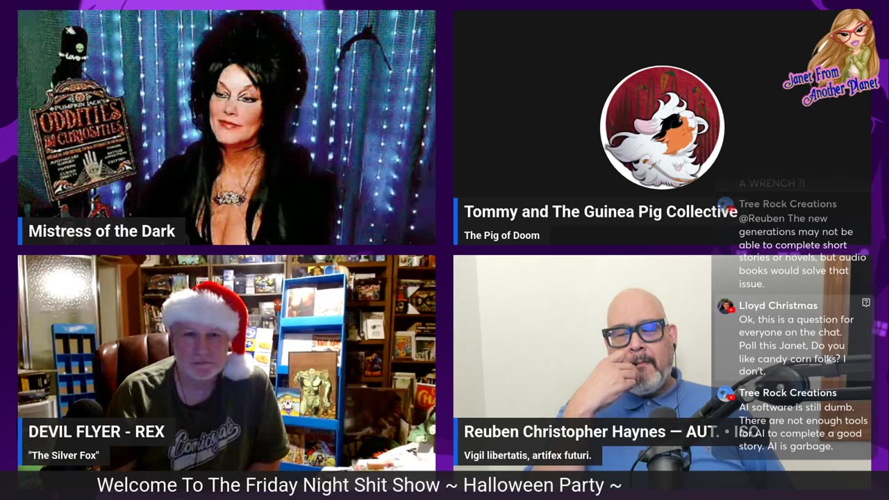 Friday Night Shit Show