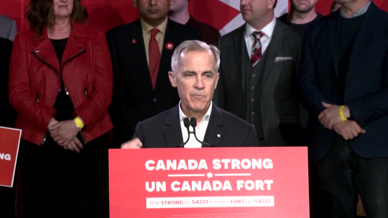 Canadian PM Carney vows to inflict 'maximum pain' on US