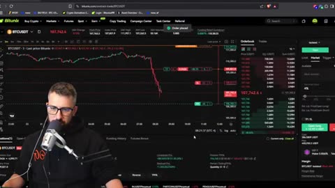 Live Crypto Trading & Bitcoin Market Analysis