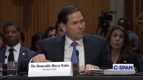 Senator Rubio goes full MAGA...