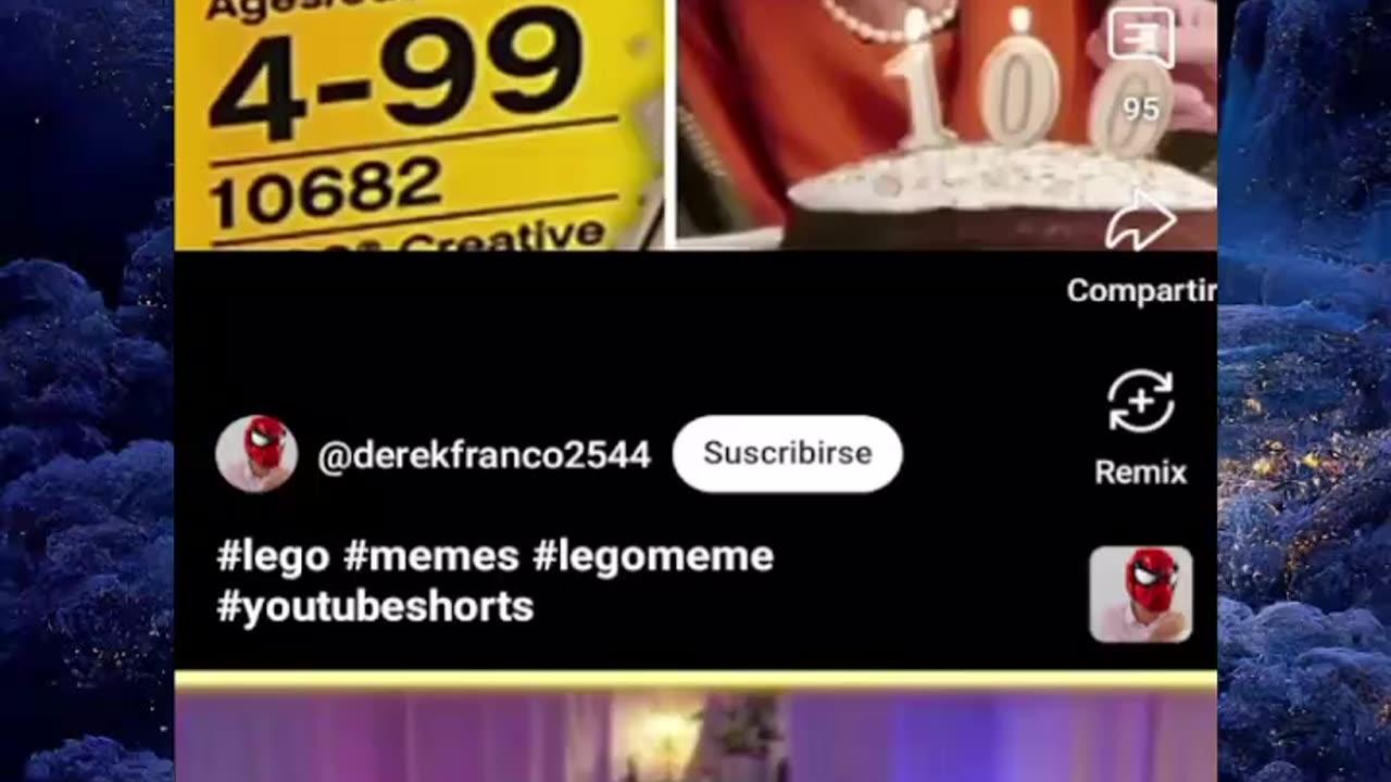 Just shorts videos 😜!!!